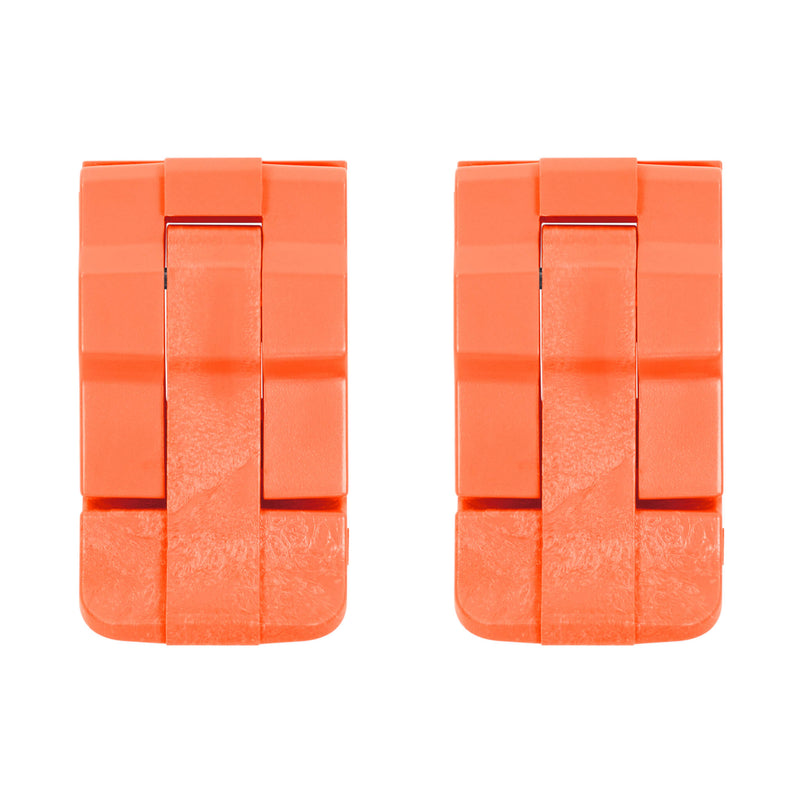 Pelican Replacement Latches, Medium, Orange, Double-Throw (Set of 2) ColorCase 