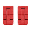 Pelican Replacement Latches, Medium, Red, Double-Throw (Set of 2) ColorCase