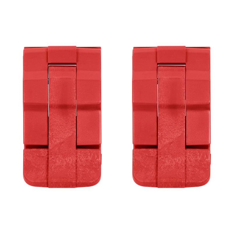 Pelican Replacement Latches, Medium, Red, Double-Throw (Set of 2) ColorCase 