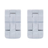 Pelican Replacement Latches, Medium, Silver, Double-Throw (Set of 2) ColorCase