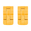 Pelican Replacement Latches, Medium, Yellow, Double-Throw (Set of 2) ColorCase