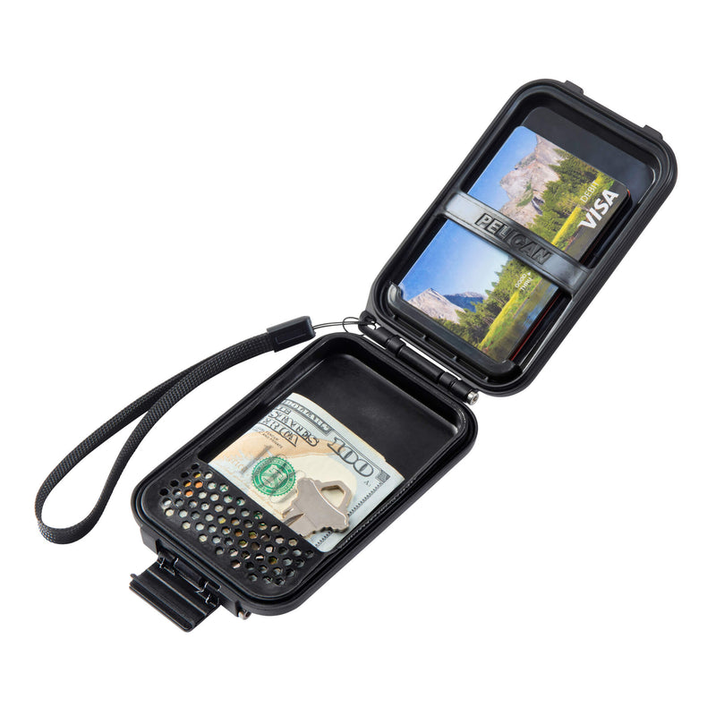 Pelican G5 Personal Utility RF Field Wallet, Black ColorCase 