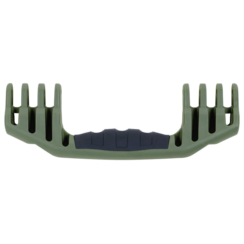 Pelican Rubber Overmolded Replacement Handle, Large, OD Green (4-Prong) ColorCase 