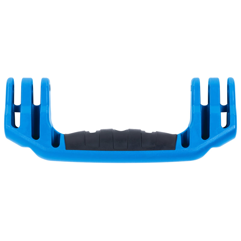 Pelican Rubber Overmolded Replacement Handle, Medium, Blue (3-Prong) ColorCase 