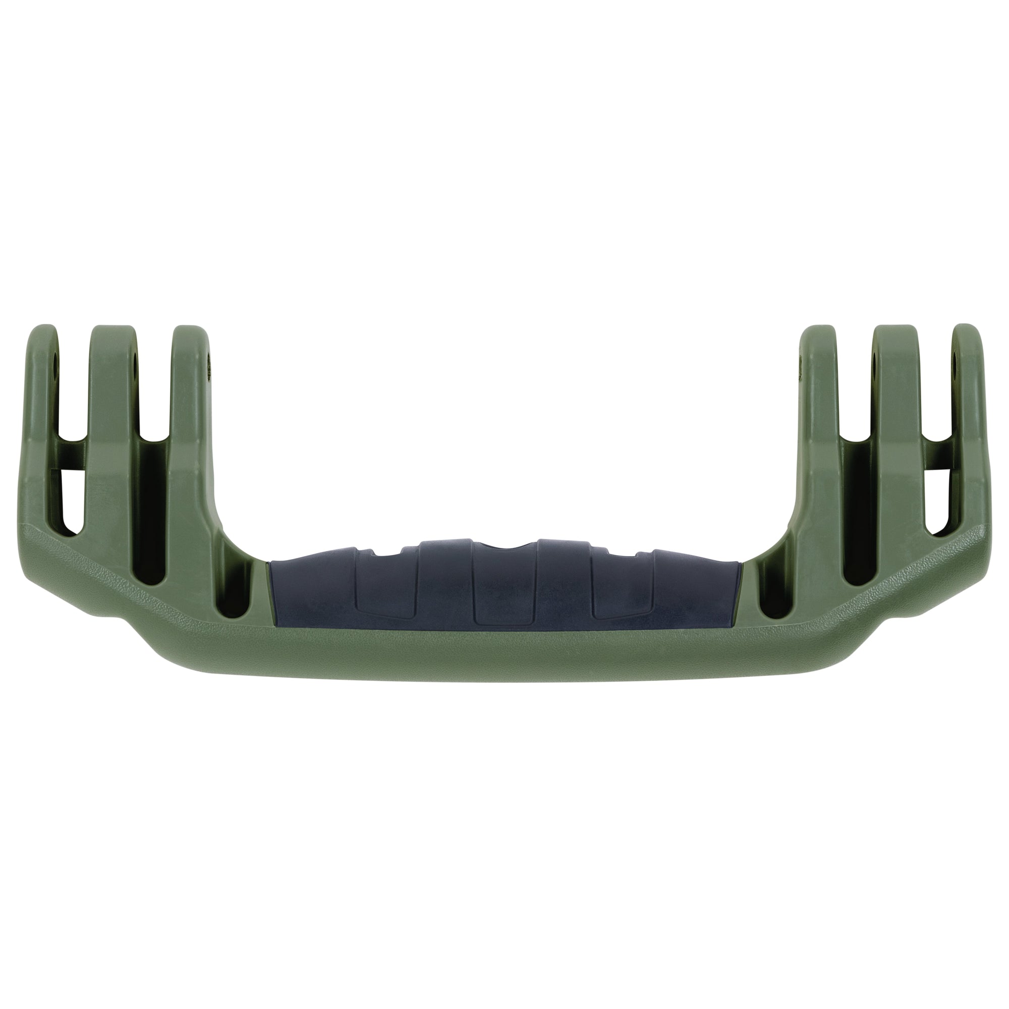 Pelican Rubber Overmolded Replacement Handle, Medium, OD Green (3-Prong) ColorCase 