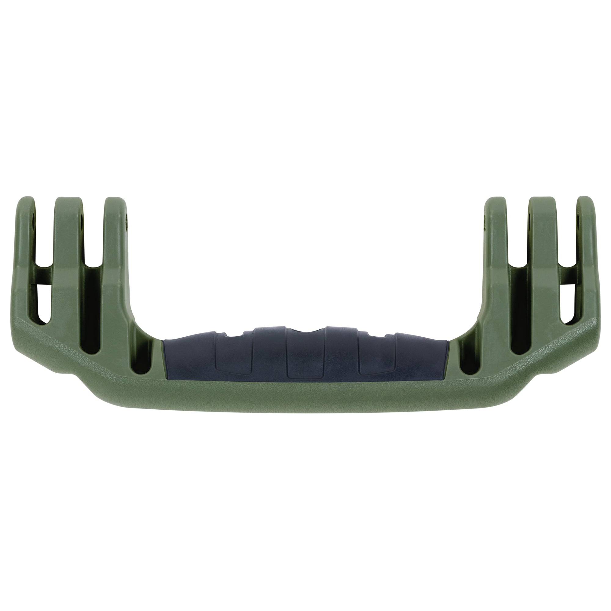 Pelican Rubber Overmolded Replacement Handle, Medium, OD Green (3-Prong) ColorCase 