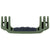 Pelican Rubber Overmolded Replacement Handle, Medium, OD Green (3-Prong) ColorCase 