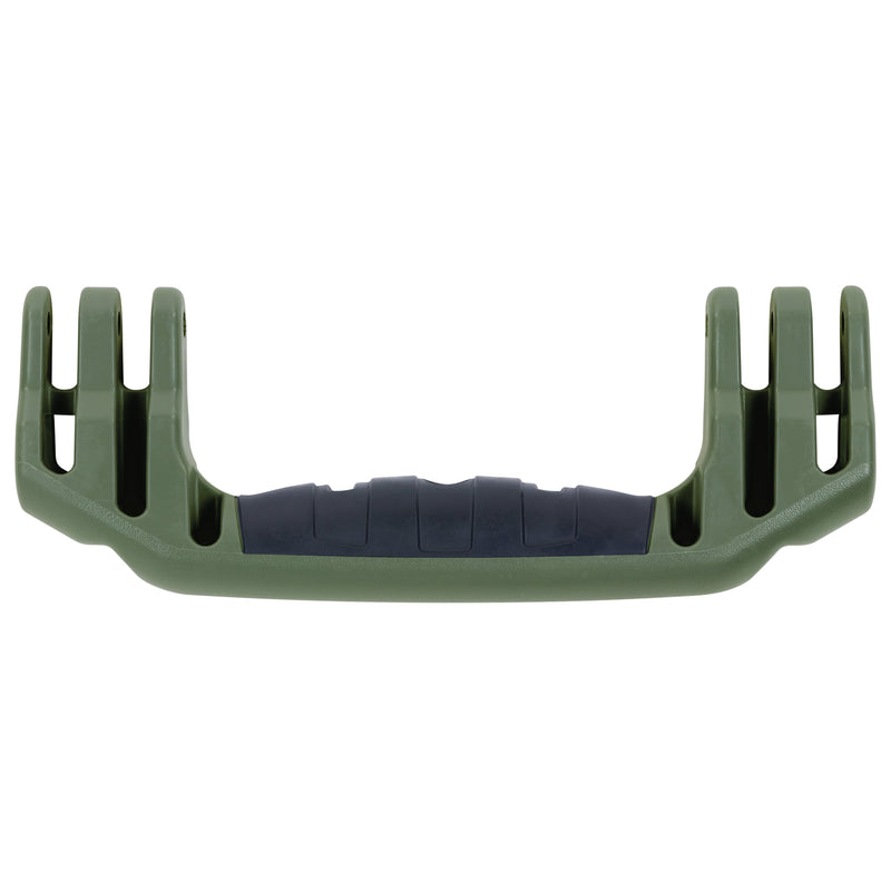 Pelican Rubber Overmolded Replacement Handle, Medium, OD Green (3-Prong) ColorCase 