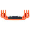Pelican Rubber Overmolded Replacement Handle, Medium, Orange (3-Prong) ColorCase