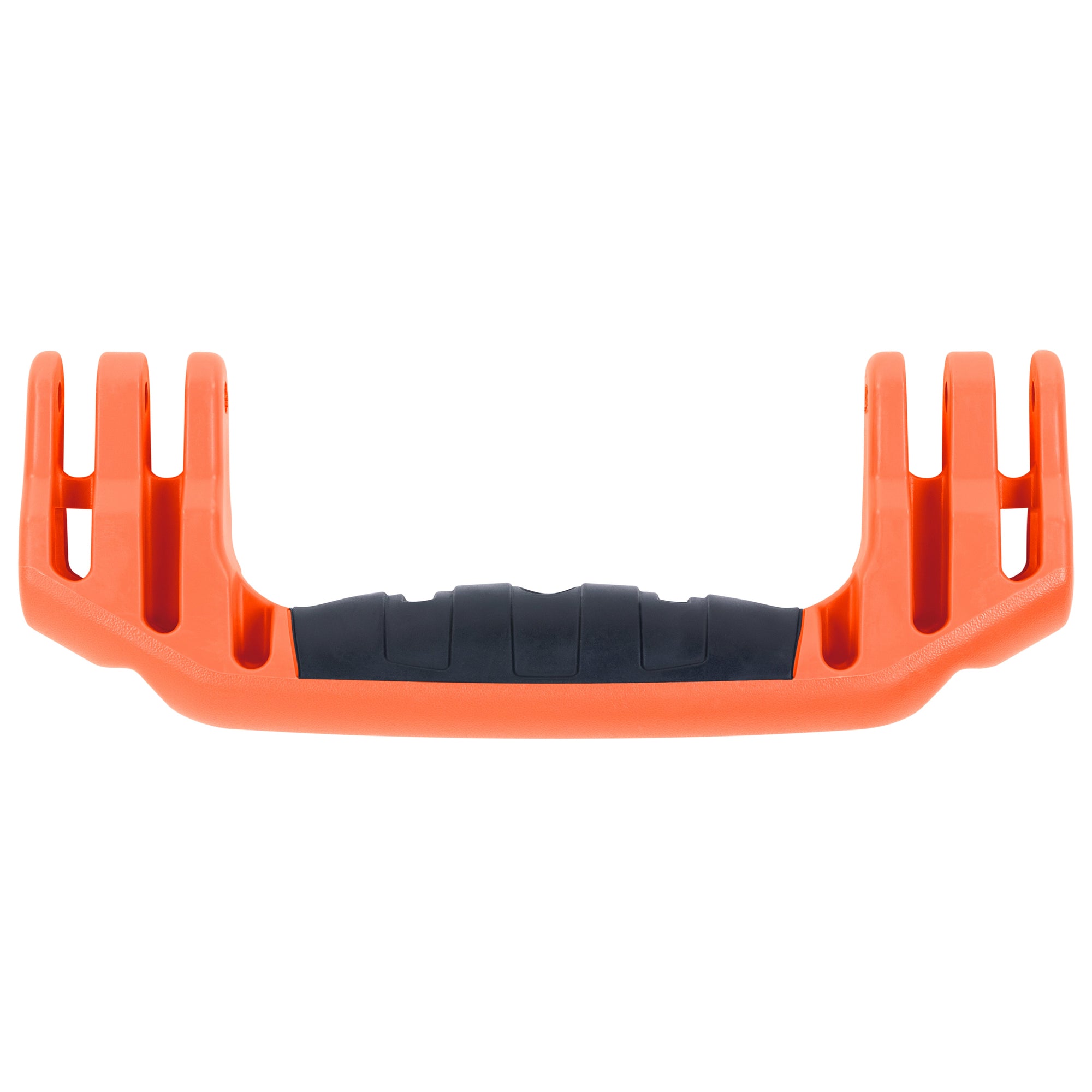 Pelican Rubber Overmolded Replacement Handle, Medium, Orange (3-Prong) ColorCase 