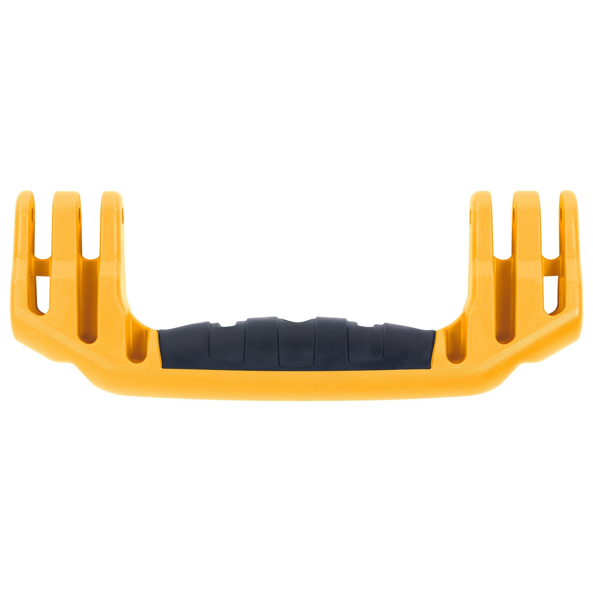 Pelican Rubber Overmolded Replacement Handle, Medium, Yellow (3-Prong) ColorCase 