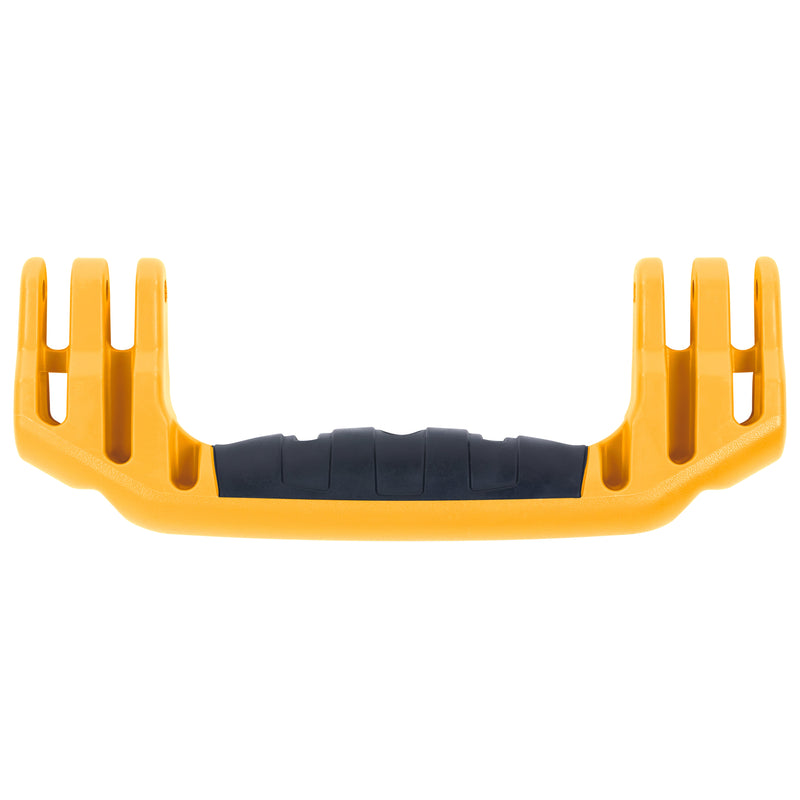 Pelican Rubber Overmolded Replacement Handle, Medium, Yellow (3-Prong) ColorCase 