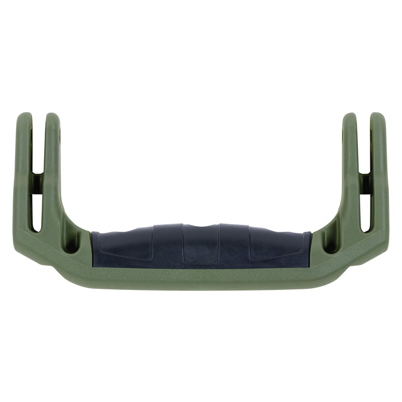 Pelican Rubber Overmolded Replacement Handle, Small, OD Green (2-Prong) ColorCase 