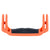 Pelican Rubber Overmolded Replacement Handle, Small, Orange (2-Prong) ColorCase 