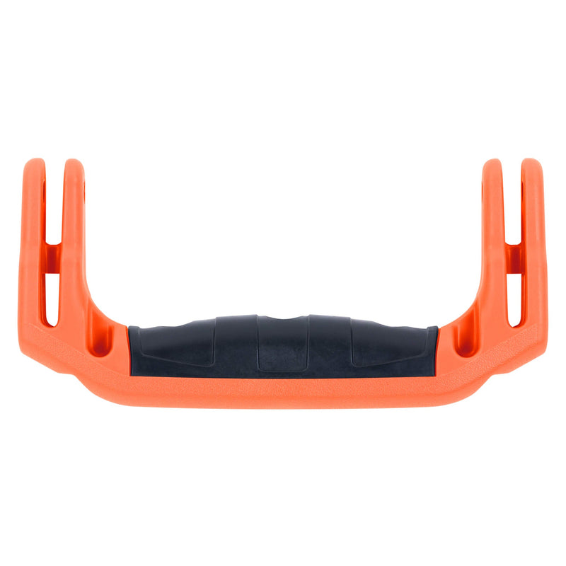 Pelican Rubber Overmolded Replacement Handle, Small, Orange (2-Prong) ColorCase 