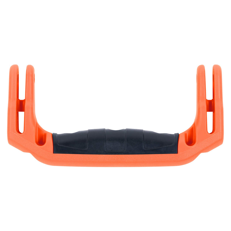 Pelican Rubber Overmolded Replacement Handle, Small, Orange (2-Prong) ColorCase 