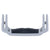 Pelican Rubber Overmolded Replacement Handle, Small, Silver (2-Prong) ColorCase 