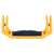Pelican Rubber Overmolded Replacement Handle, Small, Yellow (2-Prong) ColorCase 