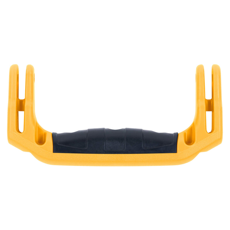 Pelican Rubber Overmolded Replacement Handle, Small, Yellow (2-Prong) ColorCase 