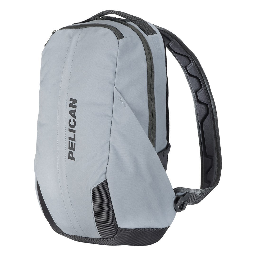 Pelican MPB20 Mobile Protect Backpack, 20 Liter Capacity, Silver ColorCase 