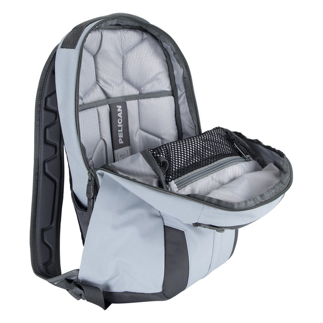 Pelican MPB20 Mobile Protect Backpack, 20 Liter Capacity, Silver ColorCase 