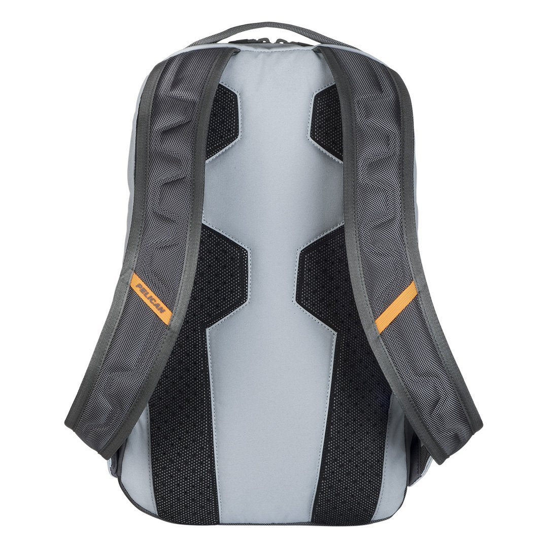 Pelican MPB20 Mobile Protect Backpack, 20 Liter Capacity, Silver ColorCase 
