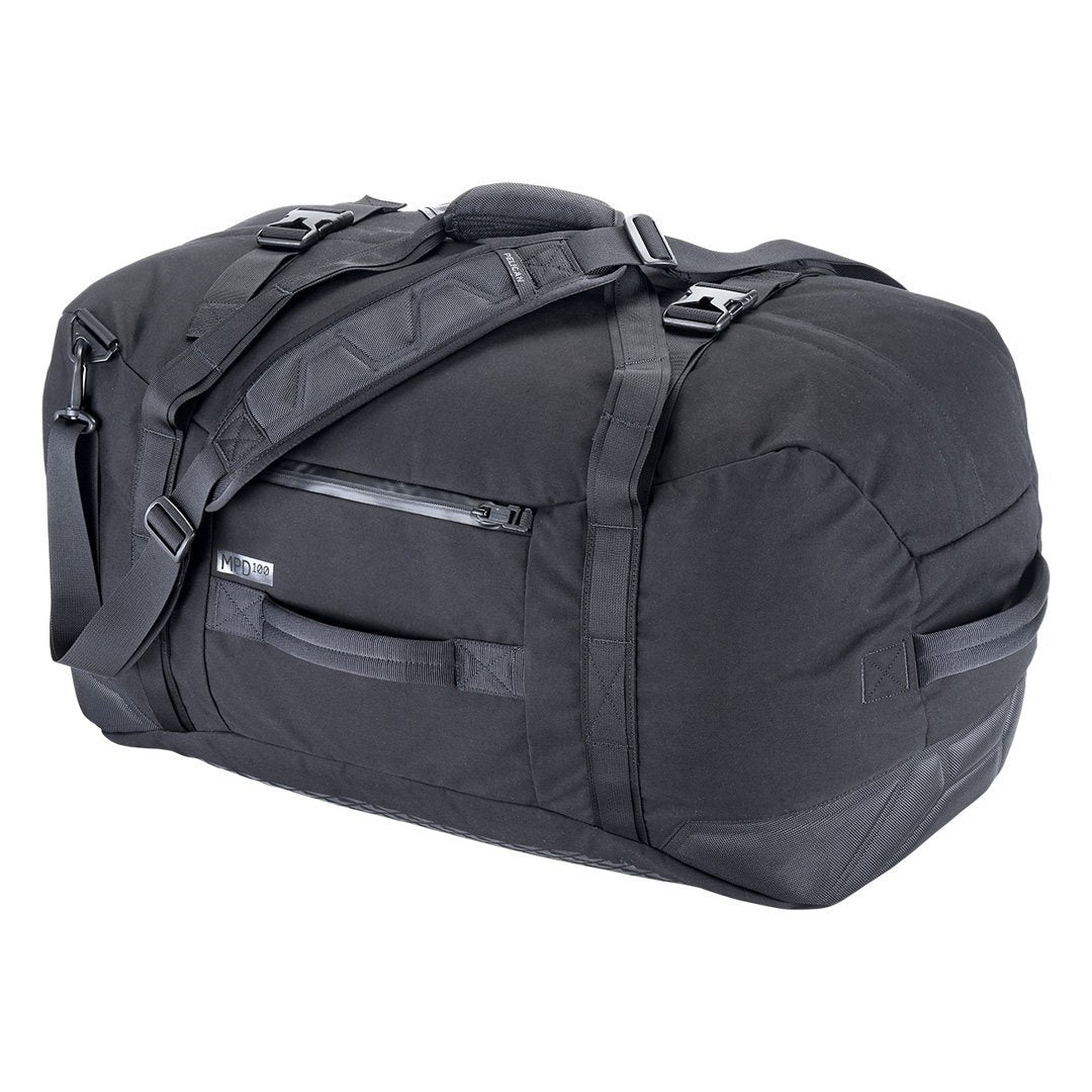 Pelican SL MPD100 Blk 100 Litre Water Resistant Mobile Protect Duffel Bag Black