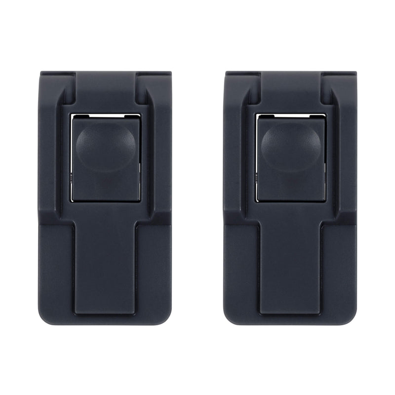 Pelican Air Replacement Latches, Black, Push-Button (Set of 2) ColorCase 