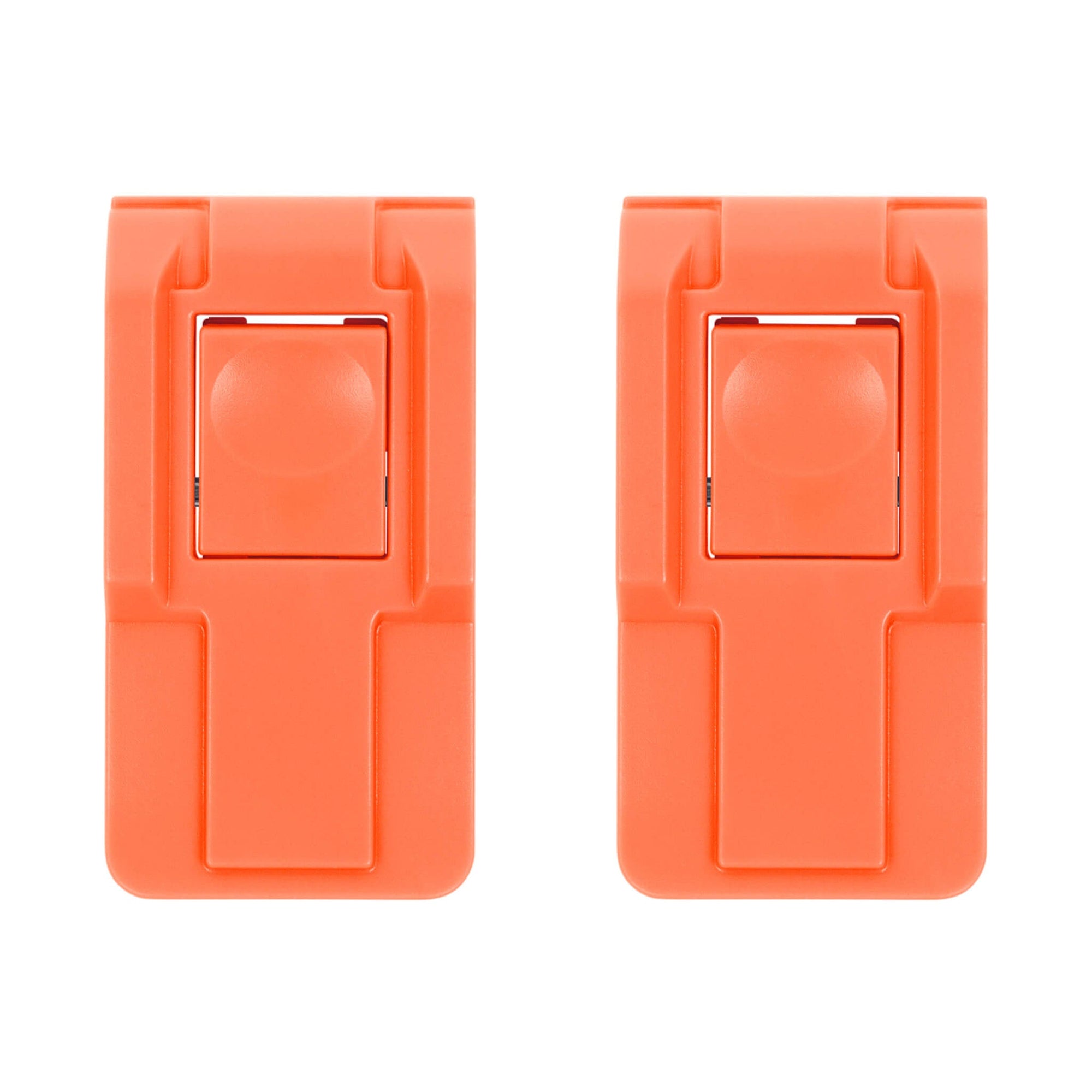 Pelican Air Replacement Latches, Orange, Push-Button (Set of 2) ColorCase 