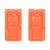 Pelican Air Replacement Latches, Orange, Push-Button (Set of 2) ColorCase 