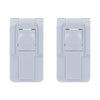 Pelican Air Replacement Latches, Silver, Push-Button (Set of 2) ColorCase