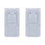 Pelican Air Replacement Latches, Silver, Push-Button (Set of 2) ColorCase 