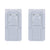 Pelican Air Replacement Latches, Silver, Push-Button (Set of 2) ColorCase 