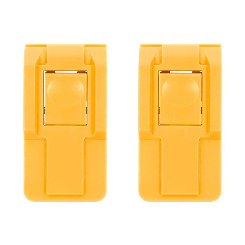 Pelican Air Replacement Latches, Yellow, Push-Button (Set of 2) ColorCase 