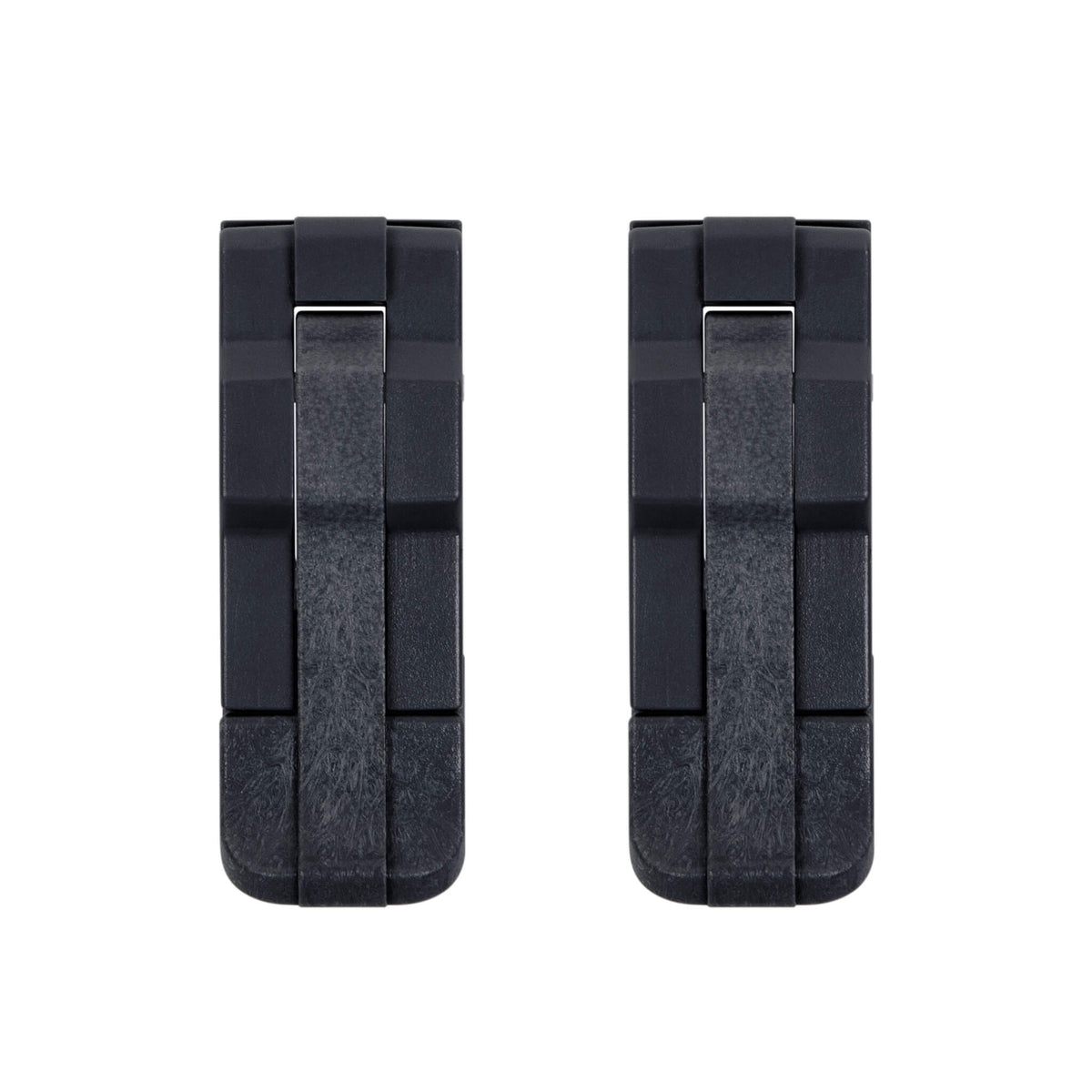 Pelican Replacement Latches, Small, Black, Double-Throw (Set of 2) ColorCase 