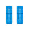 Pelican Replacement Latches, Small, Blue, Double-Throw (Set of 2) ColorCase