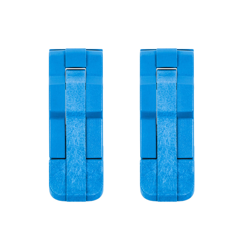 Pelican Replacement Latches, Small, Blue, Double-Throw (Set of 2) ColorCase 