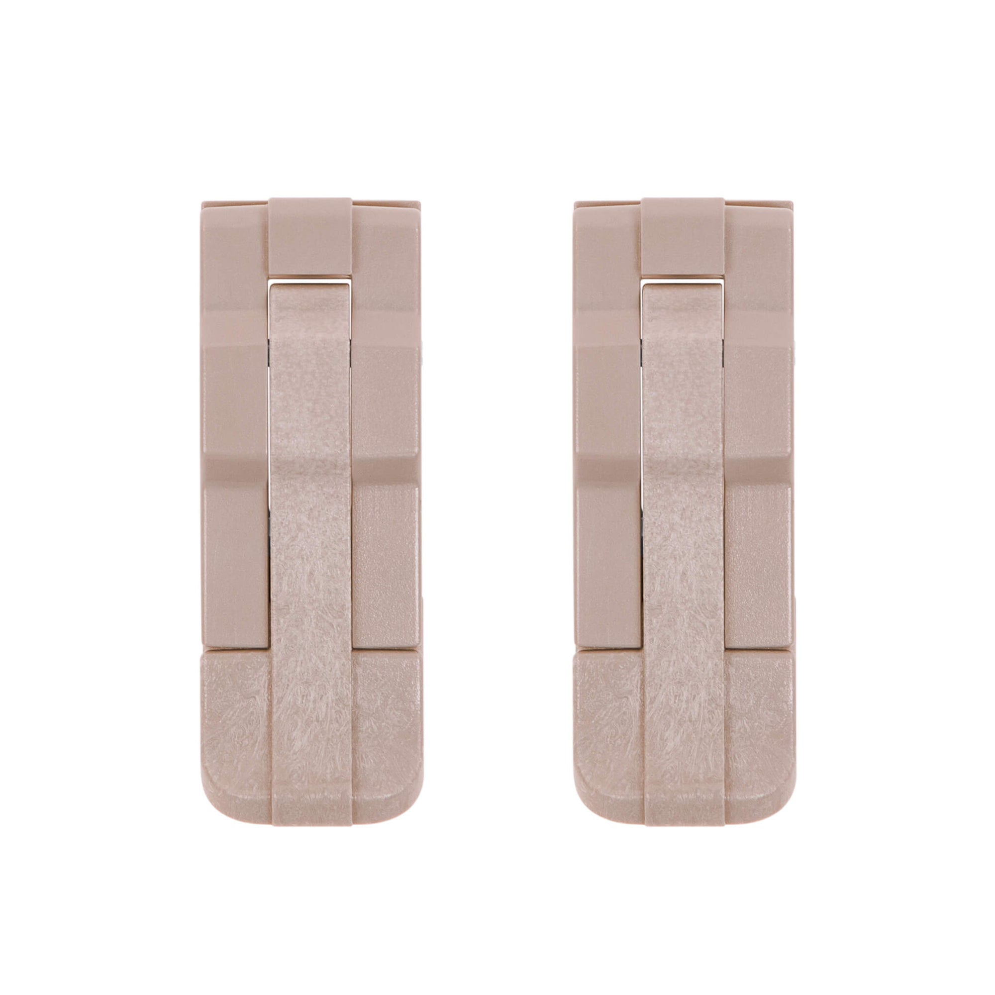 Pelican Replacement Latches, Small, Desert-Tan, Double-Throw (Set of 2) ColorCase 