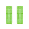 Pelican Replacement Latches, Small, Lime Green, Double-Throw (Set of 2) ColorCase