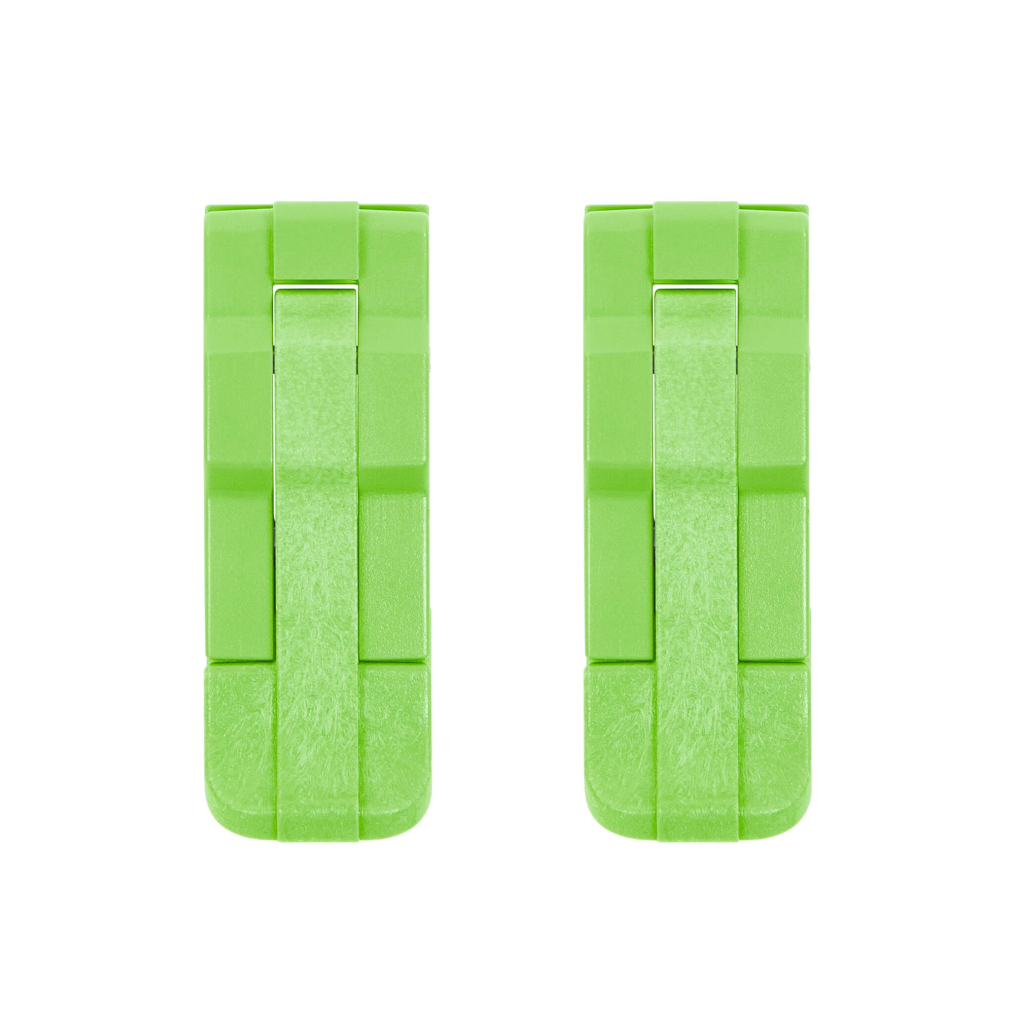 Pelican Replacement Latches, Small, Lime Green, Double-Throw (Set of 2) ColorCase 