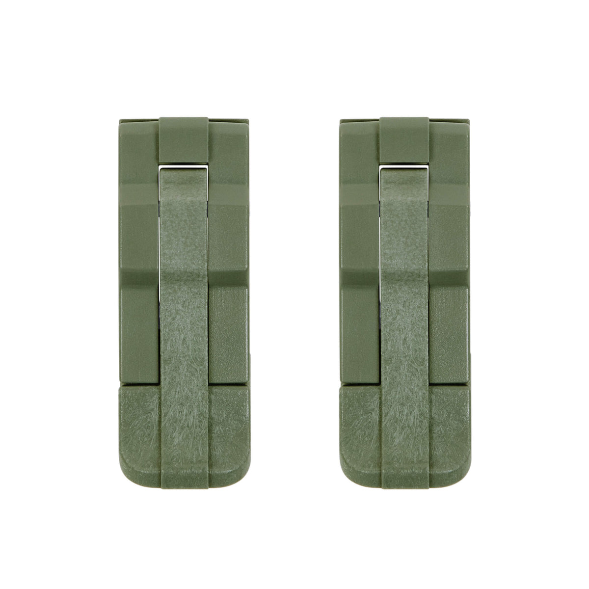 Pelican Replacement Latches, Small, OD Green, Double-Throw (Set of 2) ColorCase 