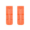 Pelican Replacement Latches, Small, Orange, Double-Throw (Set of 2) ColorCase