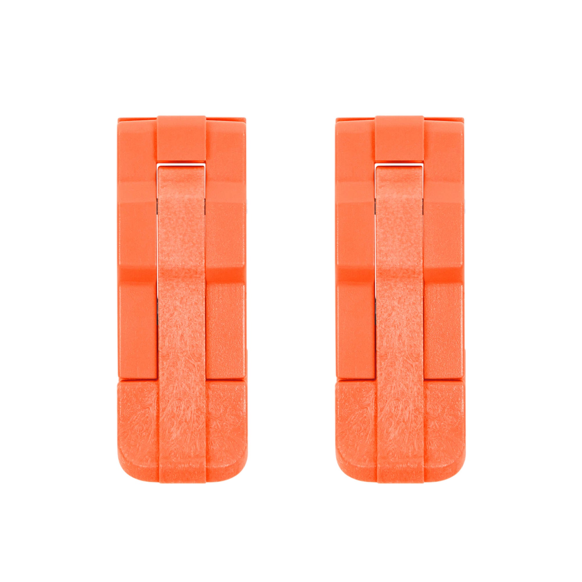 Pelican Replacement Latches, Small, Orange, Double-Throw (Set of 2) ColorCase 