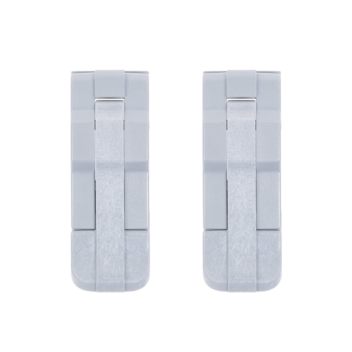 Pelican Replacement Latches, Small, Silver, Double-Throw (Set of 2) ColorCase 