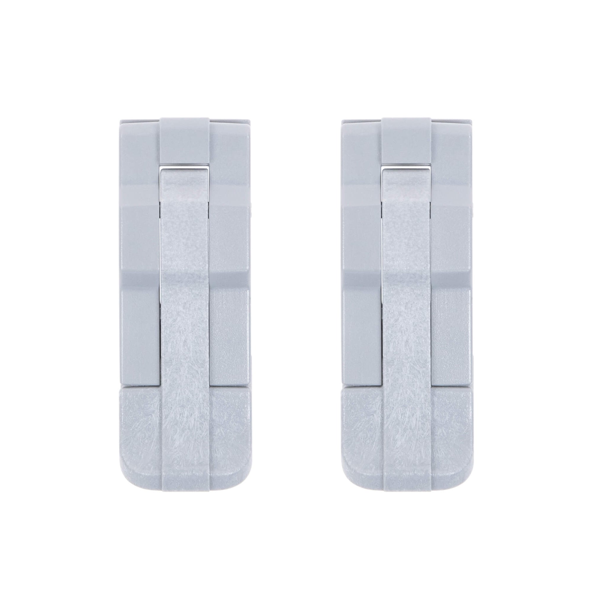 Pelican Replacement Latches, Small, Silver, Double-Throw (Set of 2) ColorCase 