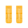 Pelican Replacement Latches, Small, Yellow, Double-Throw (Set of 2) ColorCase