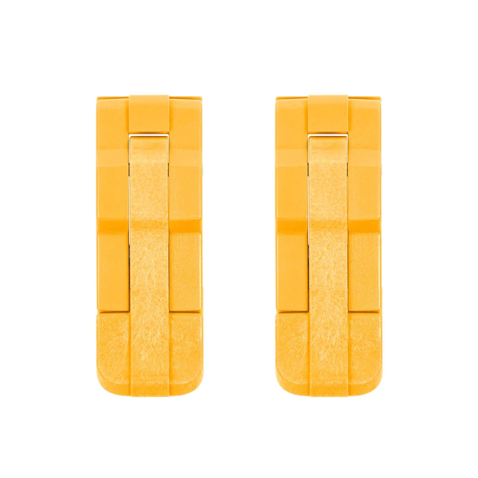 Pelican Replacement Latches, Small, Yellow, Double-Throw (Set of 2) ColorCase 