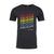 Pelican Stacked Logo T-Shirt, Charcoal Gray, Cotton-Poly Blend ColorCase 