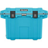 50QT Elite Cooler Cool Blue / Gray ColorCase 50Q-1-CLBLUGRY